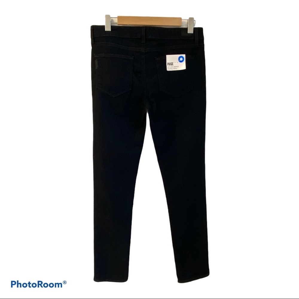 NWT Paige Skyline Mid Rise Skinny Jean Size 31 - Picture 4 of 13